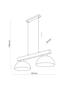   
                        
                        Люстра TK LIGHTING (Польша) 51488    
                         В стиле Модерн, Скандинавский.  
                        Тип источника света: светодиодная лампа, сменная.                         Форма: Прямоугольник.                         Цвета плафонов и подвесок: Белый.                         Материал: Металл.                          фото 7