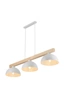   
                        
                        Люстра TK LIGHTING (Польша) 51489    
                         В стиле Модерн, Скандинавский.  
                        Тип источника света: светодиодная лампа, сменная.                         Форма: Прямоугольник.                         Цвета плафонов и подвесок: Белый.                         Материал: Металл.                          фото 3
