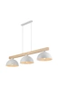   
                        
                        Люстра TK LIGHTING (Польша) 51489    
                         В стиле Модерн, Скандинавский.  
                        Тип источника света: светодиодная лампа, сменная.                         Форма: Прямоугольник.                         Цвета плафонов и подвесок: Белый.                         Материал: Металл.                          фото 4