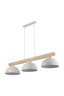   
                        
                        Люстра TK LIGHTING (Польша) 51489    
                         В стиле Модерн, Скандинавский.  
                        Тип источника света: светодиодная лампа, сменная.                         Форма: Прямоугольник.                         Цвета плафонов и подвесок: Белый.                         Материал: Металл.                          фото 5