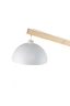   
                        
                        Торшер TK LIGHTING (Польша) 51490    
                         в стиле Модерн, Скандинавский.  
                        Тип источника света: светодиодная лампа, сменная.                                                 Цвета плафонов и подвесок: Белый.                         Материал: Металл.                          фото 3