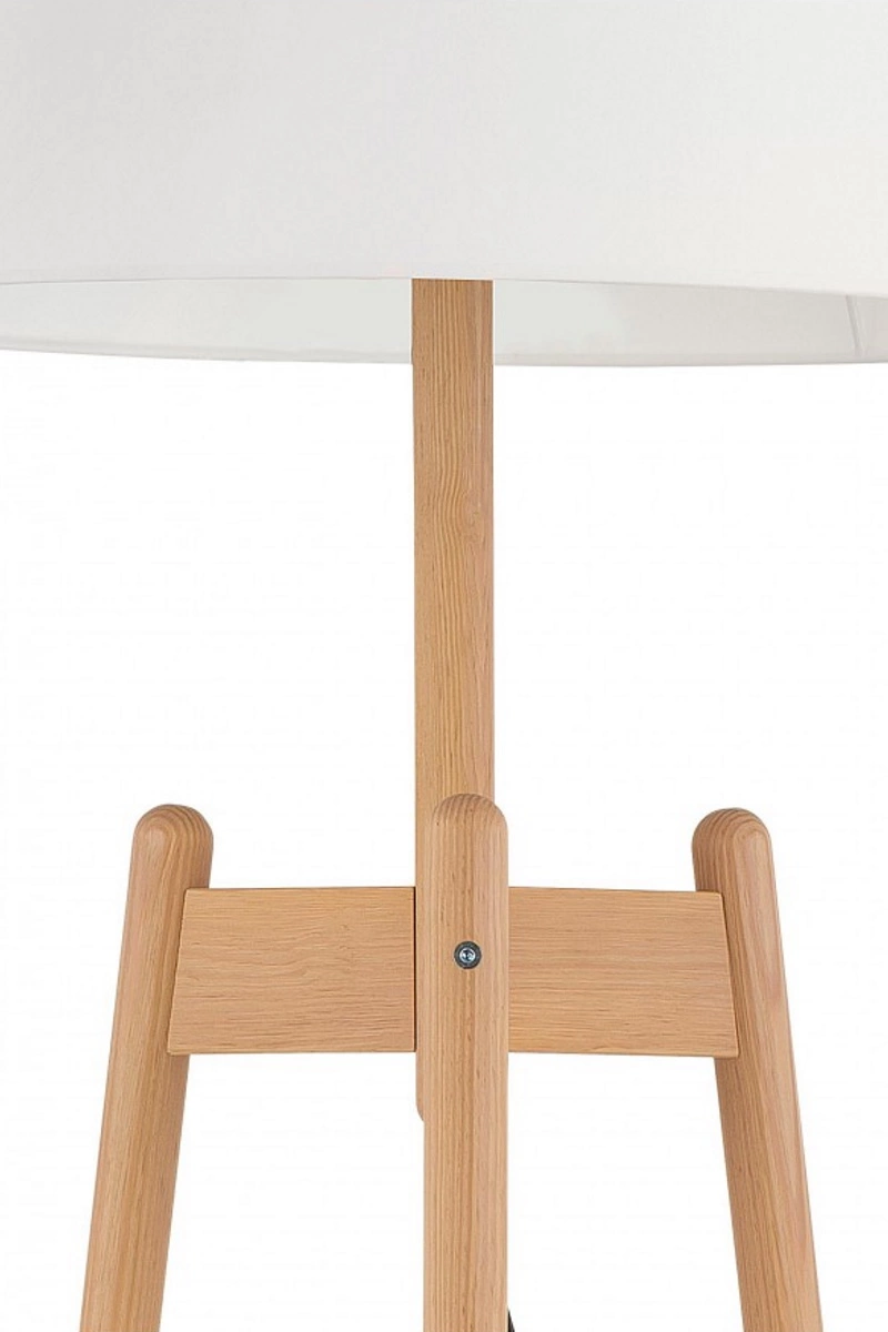   
                        
                        Торшер TK LIGHTING (Польша) 51491    
                         В стиле Скандинавский, Модерн.  
                        Тип источника света: светодиодная лампа, сменная.                                                 Цвета плафонов и подвесок: Белый.                         Материал: Ткань.                          фото 2