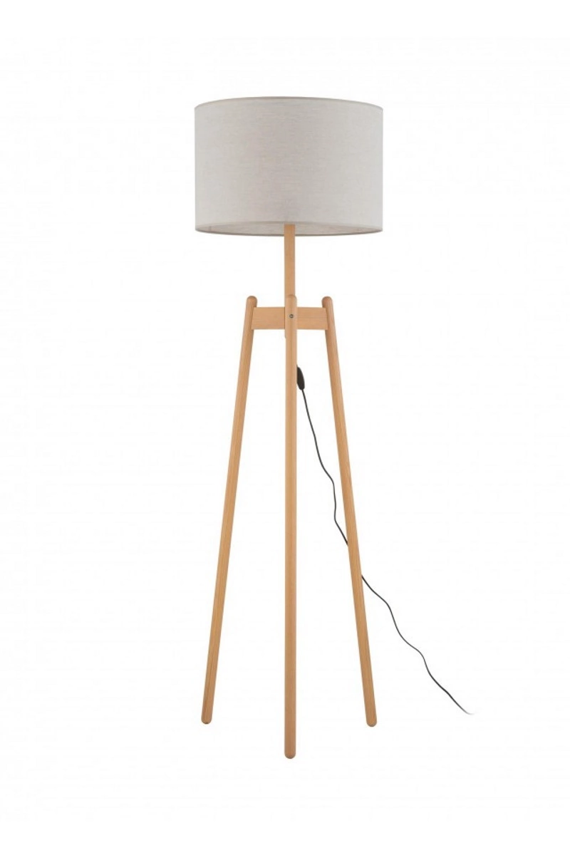   
                        
                        Торшер TK LIGHTING (Польша) 51492    
                         В стиле Скандинавский, Модерн.  
                        Тип источника света: светодиодная лампа, сменная.                                                 Цвета плафонов и подвесок: Бежевый.                         Материал: Ткань.                          фото 1