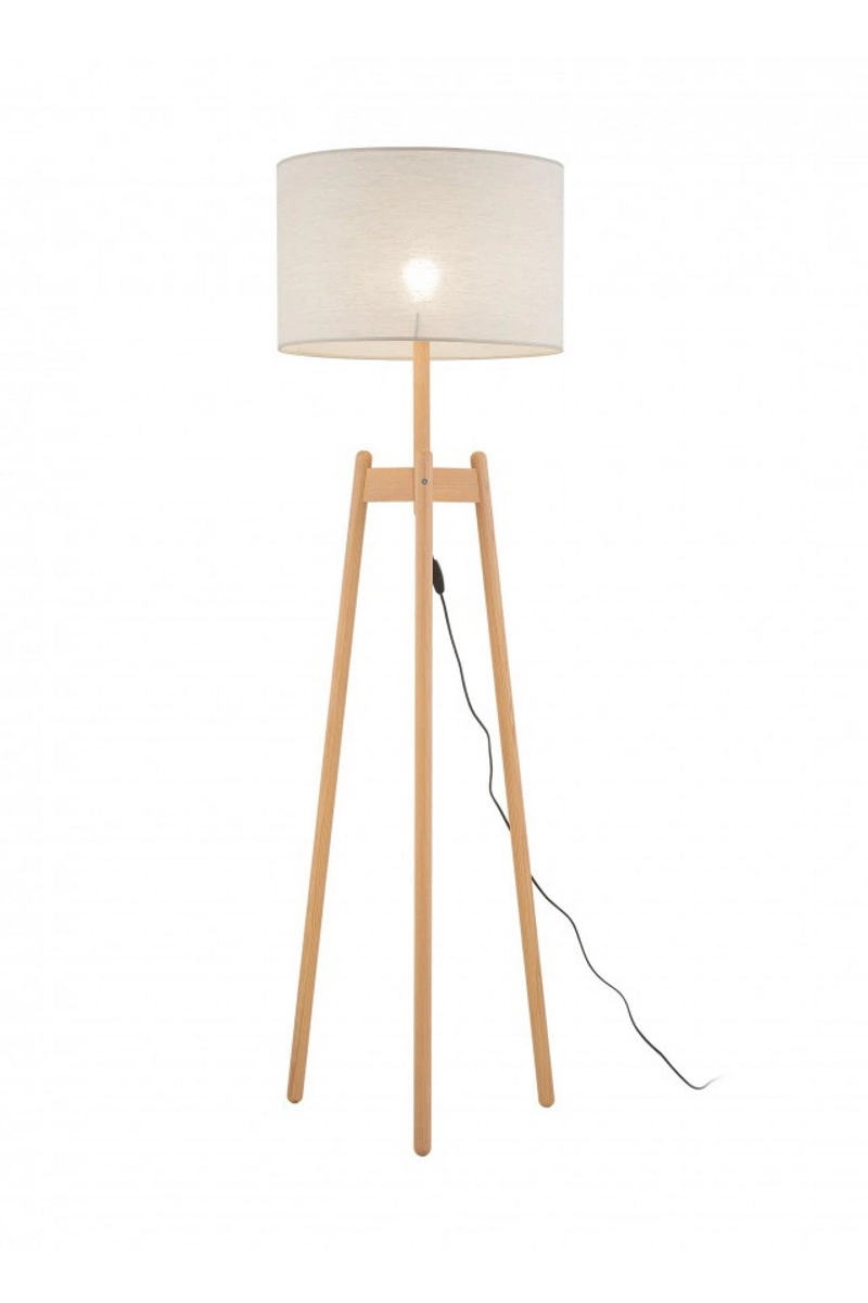   
                        
                        Торшер TK LIGHTING (Польша) 51492    
                         В стиле Скандинавский, Модерн.  
                        Тип источника света: светодиодная лампа, сменная.                                                 Цвета плафонов и подвесок: Бежевый.                         Материал: Ткань.                          фото 2