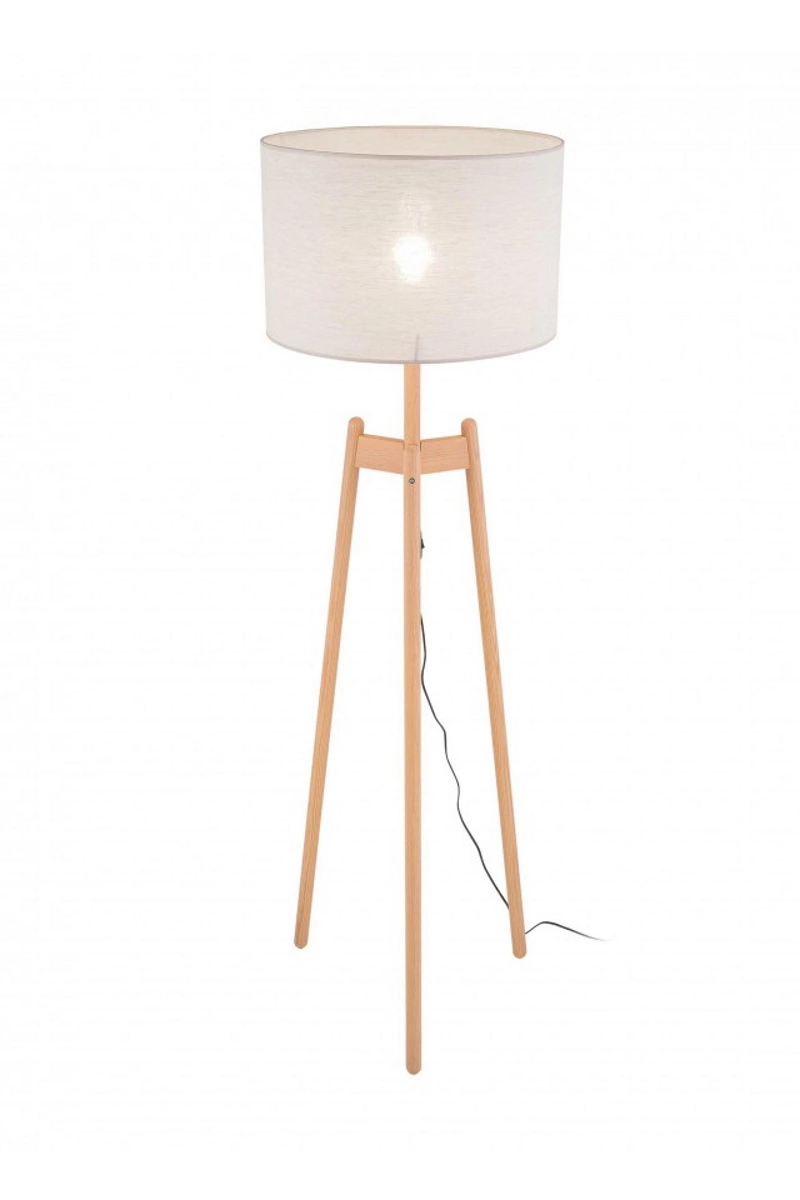  
                        
                        Торшер TK LIGHTING (Польша) 51492    
                         В стиле Скандинавский, Модерн.  
                        Тип источника света: светодиодная лампа, сменная.                                                 Цвета плафонов и подвесок: Бежевый.                         Материал: Ткань.                          фото 4