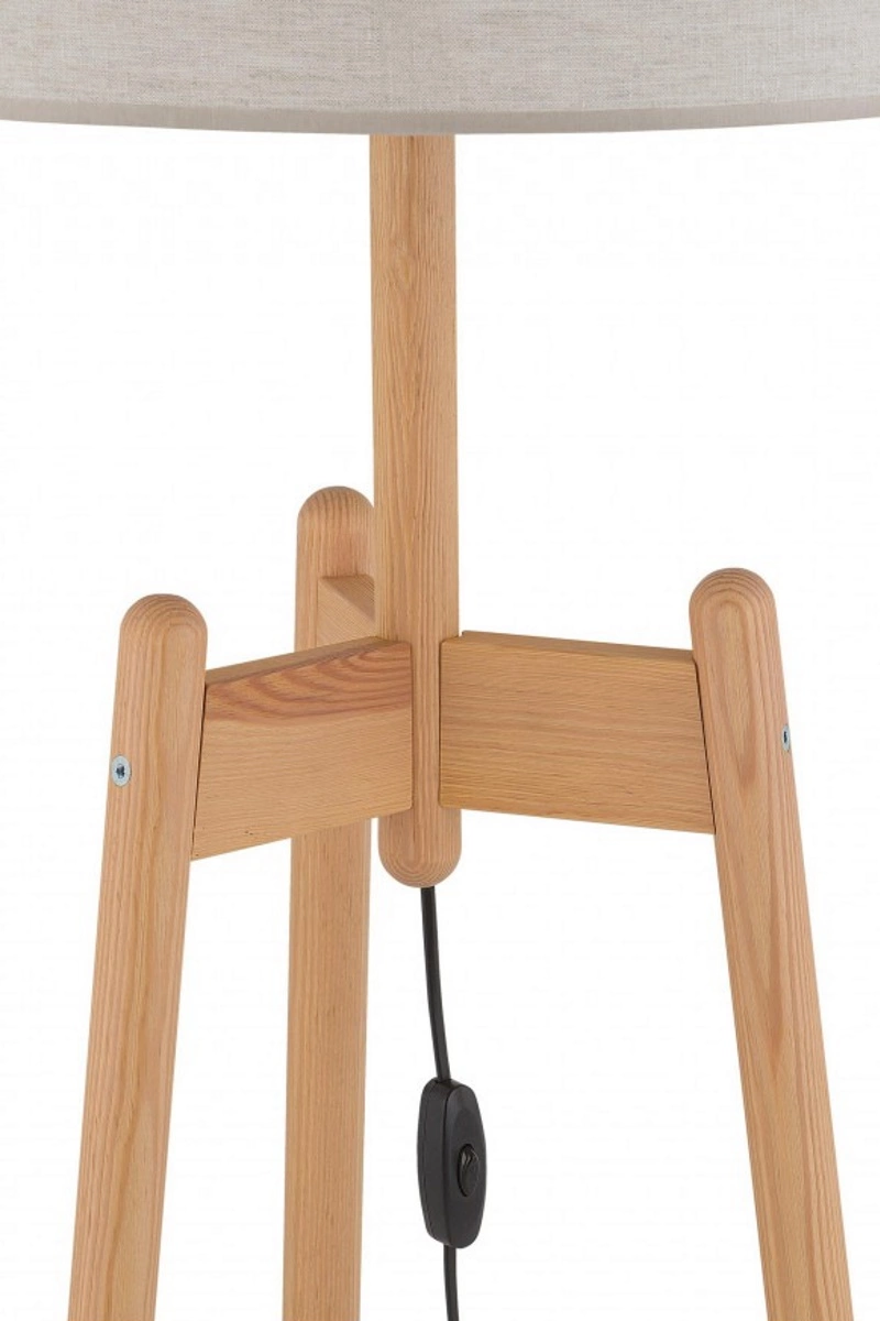   
                        
                        Торшер TK LIGHTING (Польша) 51492    
                         В стиле Скандинавский, Модерн.  
                        Тип источника света: светодиодная лампа, сменная.                                                 Цвета плафонов и подвесок: Бежевый.                         Материал: Ткань.                          фото 5