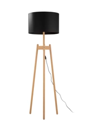   
                        
                        Торшер TK LIGHTING (Польша) 51494    
                         В стиле Модерн, Скандинавский.  
                        Тип источника света: светодиодная лампа, сменная.                                                 Цвета плафонов и подвесок: Черный.                         Материал: Ткань.                          фото 1