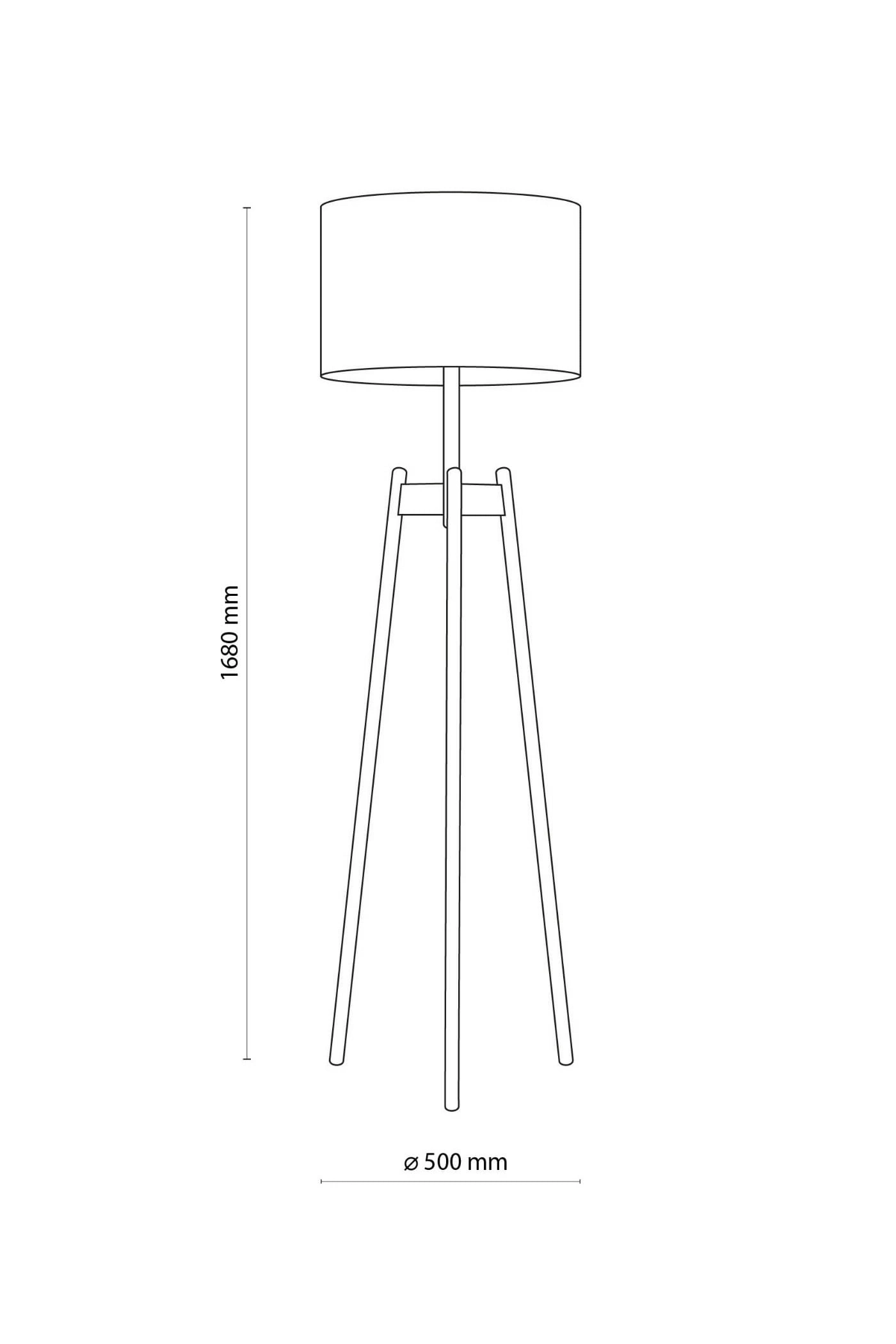   
                        
                        Торшер TK LIGHTING (Польща) 51494    
                         у стилі Модерн, Скандинавський.  
                        Тип джерела світла: світлодіодна лампа, змінна.                                                 Кольори плафонів і підвісок: Чорний.                         Матеріал: Тканина.                          фото 3