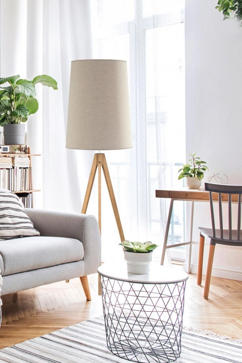   
                        
                        Торшер TK LIGHTING (Польща) 51495    
                         У стилі Модерн, Скандинавський.  
                        Тип джерела світла: світлодіодна лампа, змінна.                                                 Кольори плафонів і підвісок: Бежевий.                         Матеріал: Тканина.                          фото 3