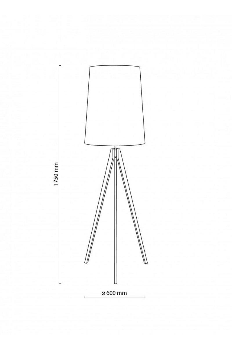   
                        
                        Торшер TK LIGHTING (Польща) 51495    
                         У стилі Модерн, Скандинавський.  
                        Тип джерела світла: світлодіодна лампа, змінна.                                                 Кольори плафонів і підвісок: Бежевий.                         Матеріал: Тканина.                          фото 4