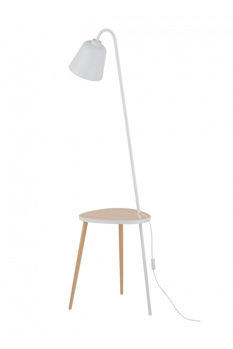   
                        
                        Торшер TK LIGHTING (Польща) 51498    
                         у стилі Скандинавський, Модерн.  
                        Тип джерела світла: світлодіодна лампа, змінна.                                                 Кольори плафонів і підвісок: Білий.                         Матеріал: Метал.                          фото 4