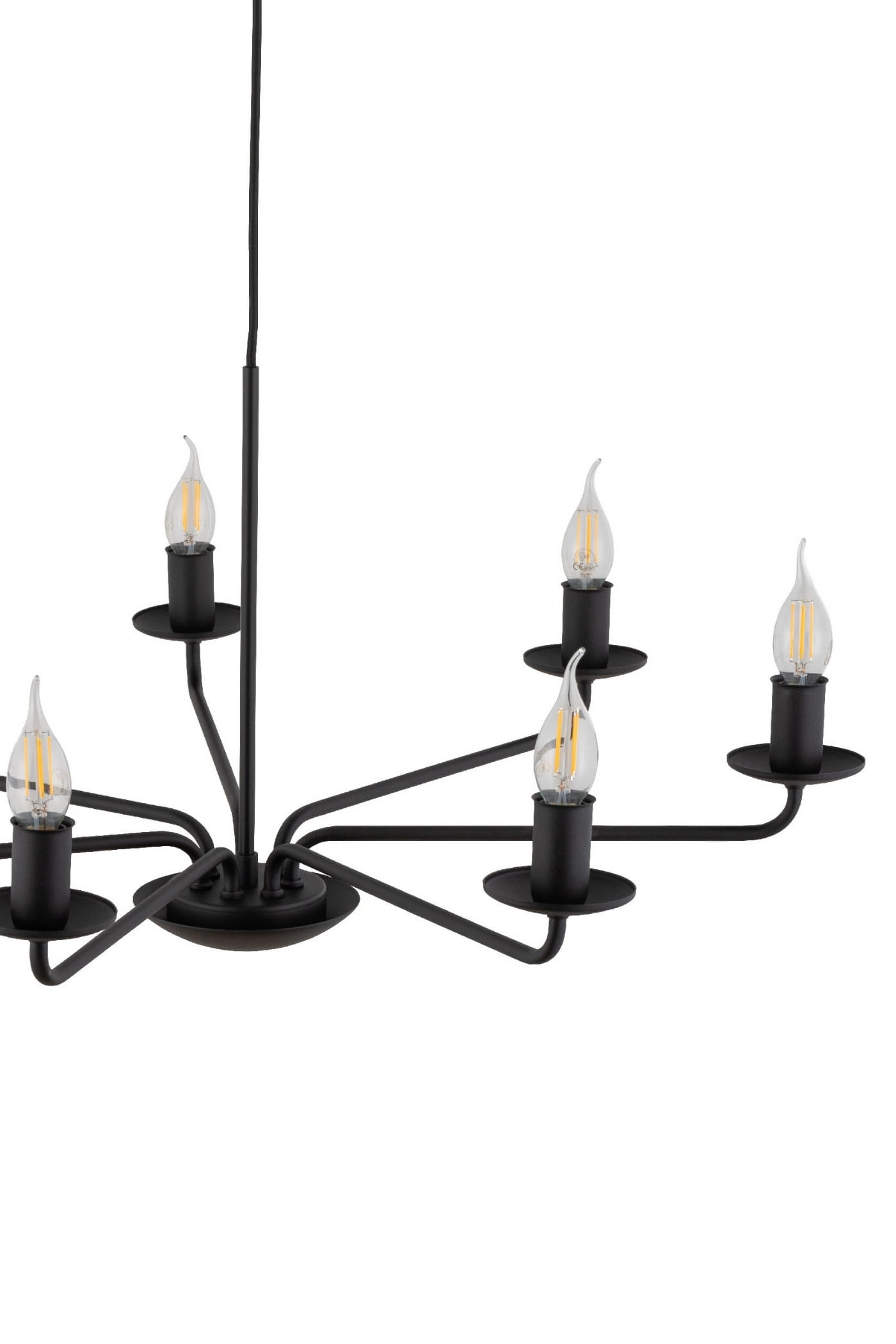 Люстра TK LIGHTING (Польща) 51529    
                         У стилі Модерн.  
                        Тип джерела світла: світлодіодна лампа, змінна.                         Форма: Коло.                                                                          фото 2