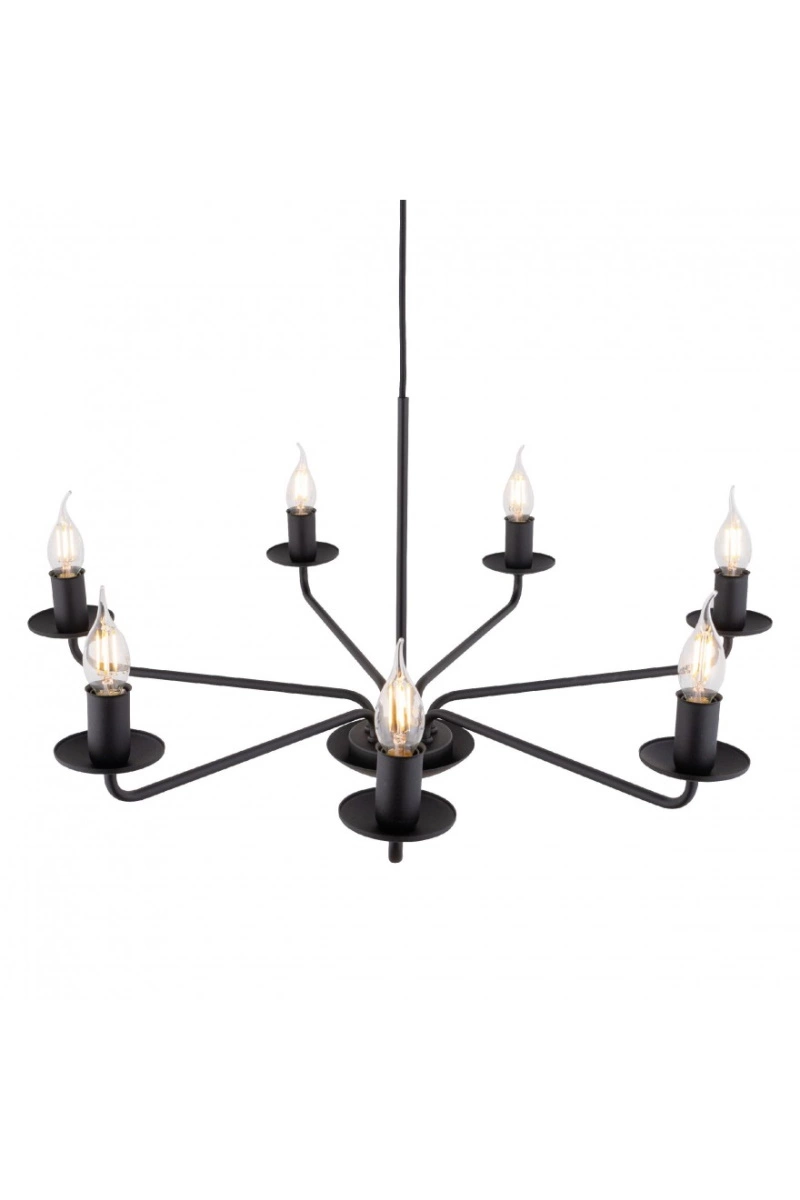 Люстра TK LIGHTING (Польща) 51529    
                         У стилі Модерн.  
                        Тип джерела світла: світлодіодна лампа, змінна.                         Форма: Коло.                                                                          фото 3