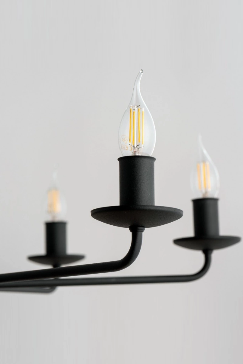Люстра TK LIGHTING (Польща) 51529    
                         У стилі Модерн.  
                        Тип джерела світла: світлодіодна лампа, змінна.                         Форма: Коло.                                                                          фото 4