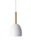   
                        
                        Люстра TK LIGHTING (Польща) 51530    
                         У стилі Скандинавський.  
                        Тип джерела світла: світлодіодна лампа, змінна.                         Форма: Коло.                         Кольори плафонів і підвісок: Білий, Коричневий.                         Матеріал: Метал, Дерево.                          фото 3