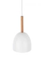   
                        
                        Люстра TK LIGHTING (Польща) 51530    
                         У стилі Скандинавський.  
                        Тип джерела світла: світлодіодна лампа, змінна.                         Форма: Коло.                         Кольори плафонів і підвісок: Білий, Коричневий.                         Матеріал: Метал, Дерево.                          фото 4