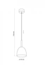   
                        
                        Люстра TK LIGHTING (Польща) 51530    
                         У стилі Скандинавський.  
                        Тип джерела світла: світлодіодна лампа, змінна.                         Форма: Коло.                         Кольори плафонів і підвісок: Білий, Коричневий.                         Матеріал: Метал, Дерево.                          фото 5