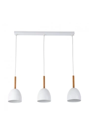   
                        
                        Люстра TK LIGHTING (Польша) 51532    
                         в стиле Скандинавский, Модерн.  
                        Тип источника света: светодиодная лампа, сменная.                         Форма: Прямоугольник.                         Цвета плафонов и подвесок: Белый, Коричневый.                         Материал: Металл, Дерево.                          фото 1