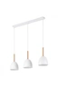   
                        
                        Люстра TK LIGHTING (Польща) 51532    
                         У стилі Скандинавський, Модерн.  
                        Тип джерела світла: світлодіодна лампа, змінна.                         Форма: Прямокутник.                         Кольори плафонів і підвісок: Білий, Коричневий.                         Матеріал: Метал, Дерево.                          фото 2