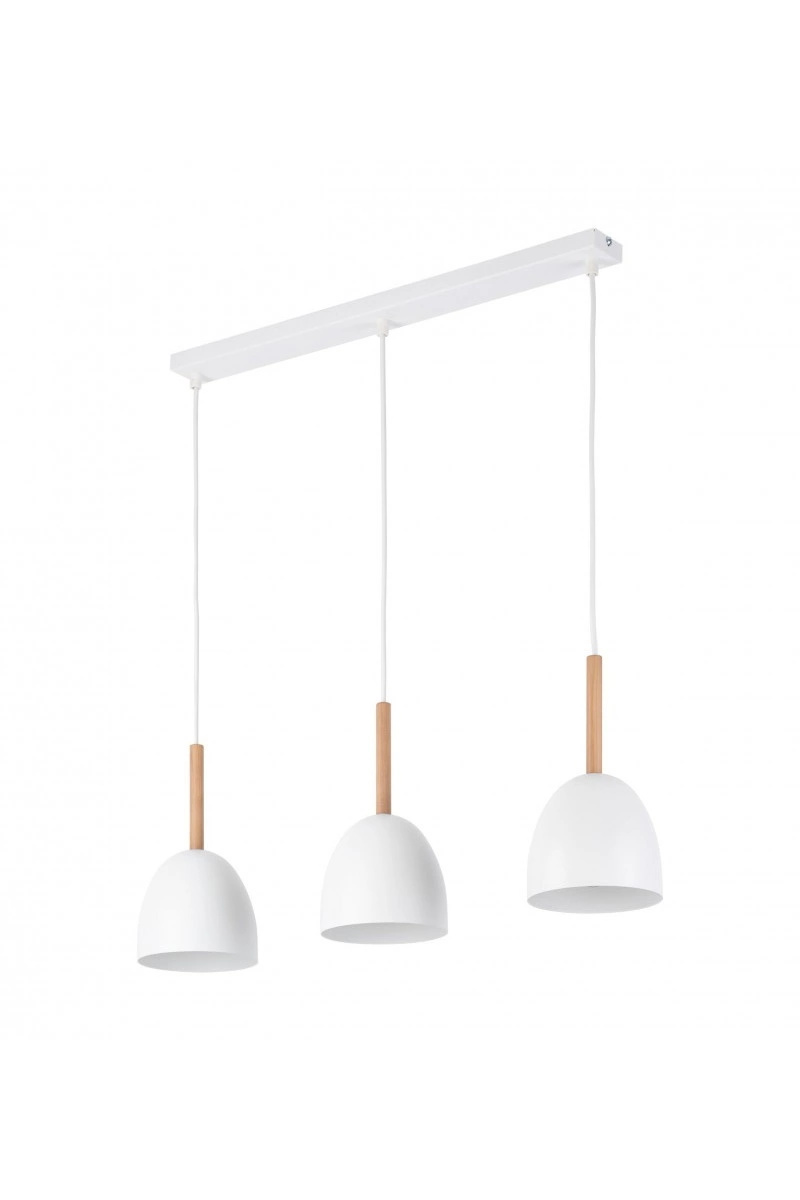   
                        
                        Люстра TK LIGHTING (Польща) 51532    
                         У стилі Скандинавський, Модерн.  
                        Тип джерела світла: світлодіодна лампа, змінна.                         Форма: Прямокутник.                         Кольори плафонів і підвісок: Білий, Коричневий.                         Матеріал: Метал, Дерево.                          фото 2