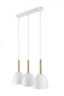   
                        
                        Люстра TK LIGHTING (Польща) 51532    
                         У стилі Скандинавський, Модерн.  
                        Тип джерела світла: світлодіодна лампа, змінна.                         Форма: Прямокутник.                         Кольори плафонів і підвісок: Білий, Коричневий.                         Матеріал: Метал, Дерево.                          фото 3