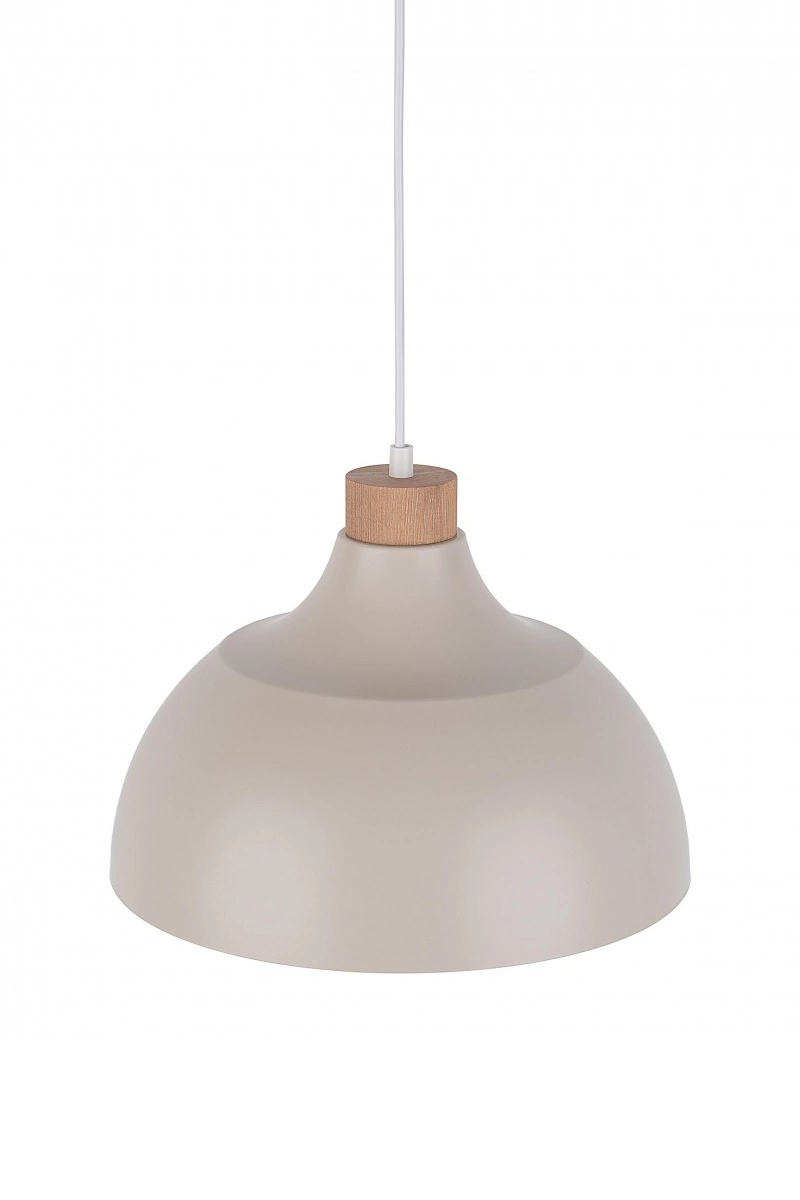   
                        
                        Люстра TK LIGHTING (Польща) 51534    
                         у стилі Скандинавський.  
                        Тип джерела світла: світлодіодна лампа, змінна.                         Форма: Коло.                         Кольори плафонів і підвісок: Бежевий, Коричневий.                         Матеріал: Метал, Дерево.                          фото 4