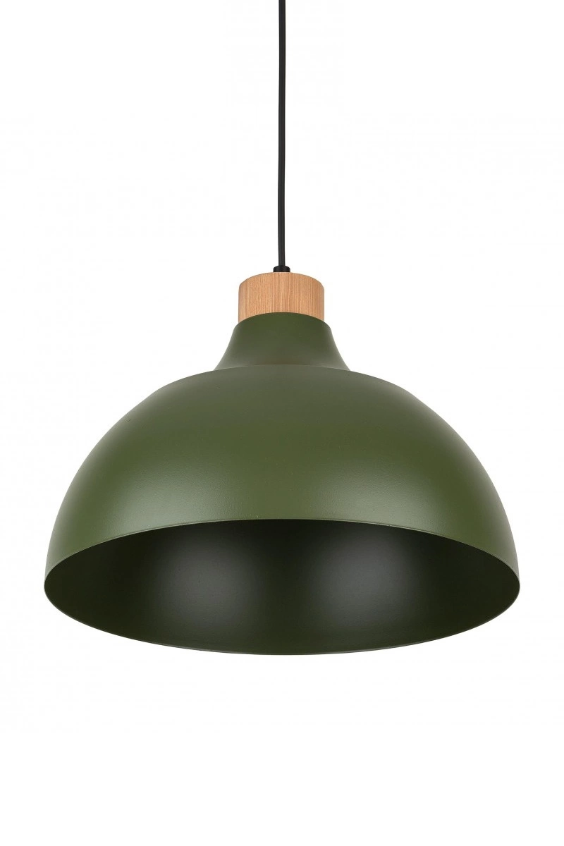   
                        
                        Люстра TK LIGHTING (Польша) 51535    
                         в стиле Лофт, Скандинавский.  
                        Тип источника света: светодиодная лампа, сменная.                         Форма: Круг.                         Цвета плафонов и подвесок: Зеленый, Коричневый.                         Материал: Металл, Дерево.                          фото 3