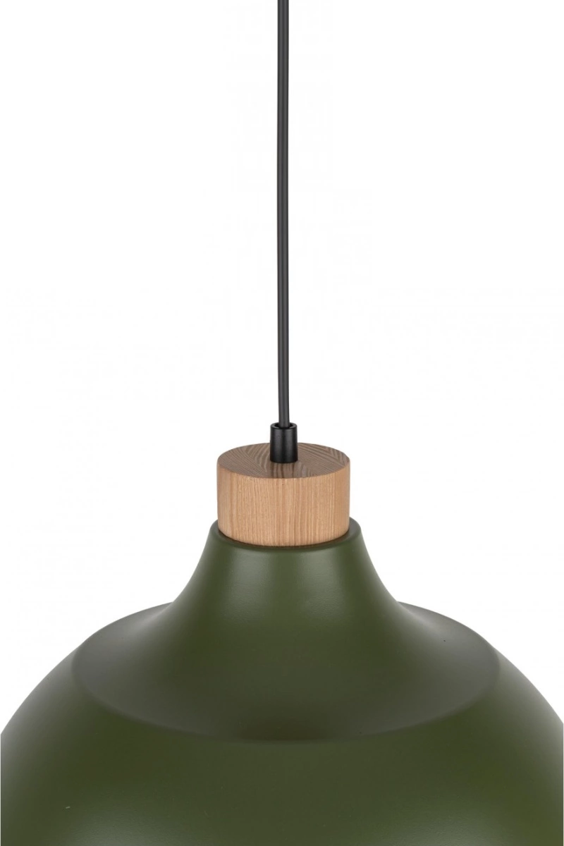   
                        
                        Люстра TK LIGHTING (Польша) 51535    
                         в стиле Лофт, Скандинавский.  
                        Тип источника света: светодиодная лампа, сменная.                         Форма: Круг.                         Цвета плафонов и подвесок: Зеленый, Коричневый.                         Материал: Металл, Дерево.                          фото 5