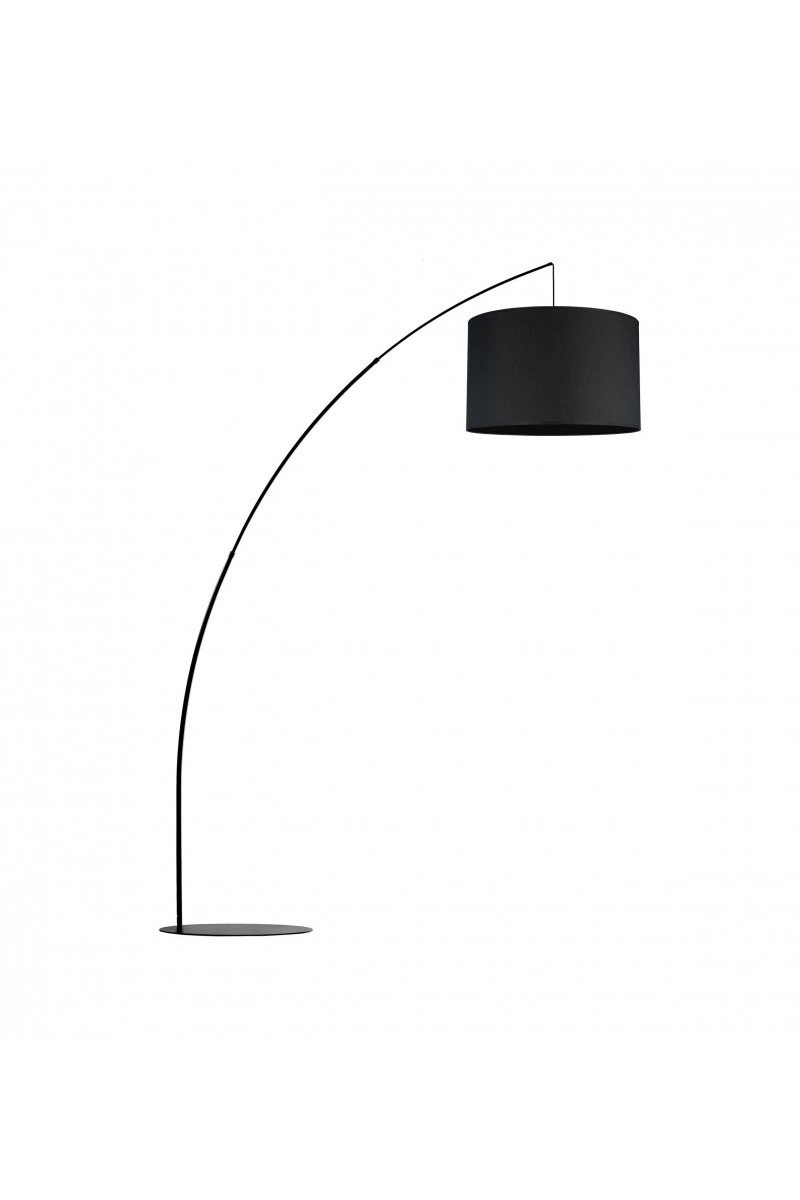   
                        
                        Торшер TK LIGHTING (Польша) 51544    
                         В стиле Модерн.  
                        Тип источника света: светодиодная лампа, сменная.                                                 Цвета плафонов и подвесок: Черный.                         Материал: Ткань.                          фото 1