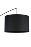   
                        
                        Торшер TK LIGHTING (Польша) 51544    
                         В стиле Модерн.  
                        Тип источника света: светодиодная лампа, сменная.                                                 Цвета плафонов и подвесок: Черный.                         Материал: Ткань.                          фото 2