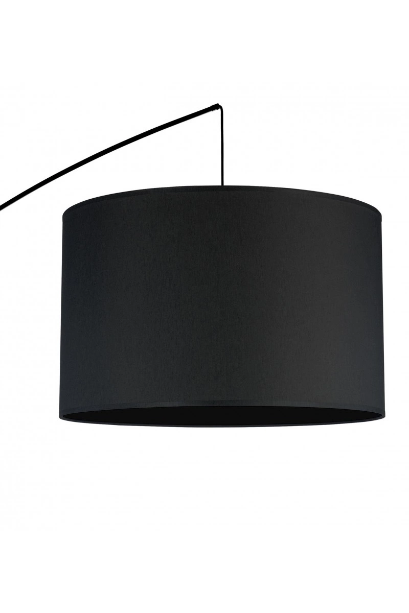   
                        
                        Торшер TK LIGHTING (Польша) 51544    
                         В стиле Модерн.  
                        Тип источника света: светодиодная лампа, сменная.                                                 Цвета плафонов и подвесок: Черный.                         Материал: Ткань.                          фото 2