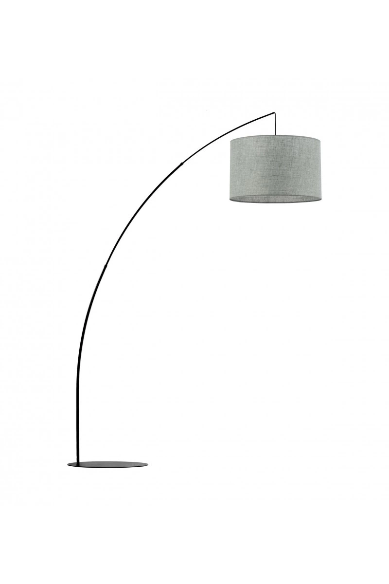   
                        
                        Торшер TK LIGHTING (Польша) 51545    
                         В стиле Модерн.  
                        Тип источника света: светодиодная лампа, сменная.                                                 Цвета плафонов и подвесок: Серый.                         Материал: Ткань.                          фото 1
