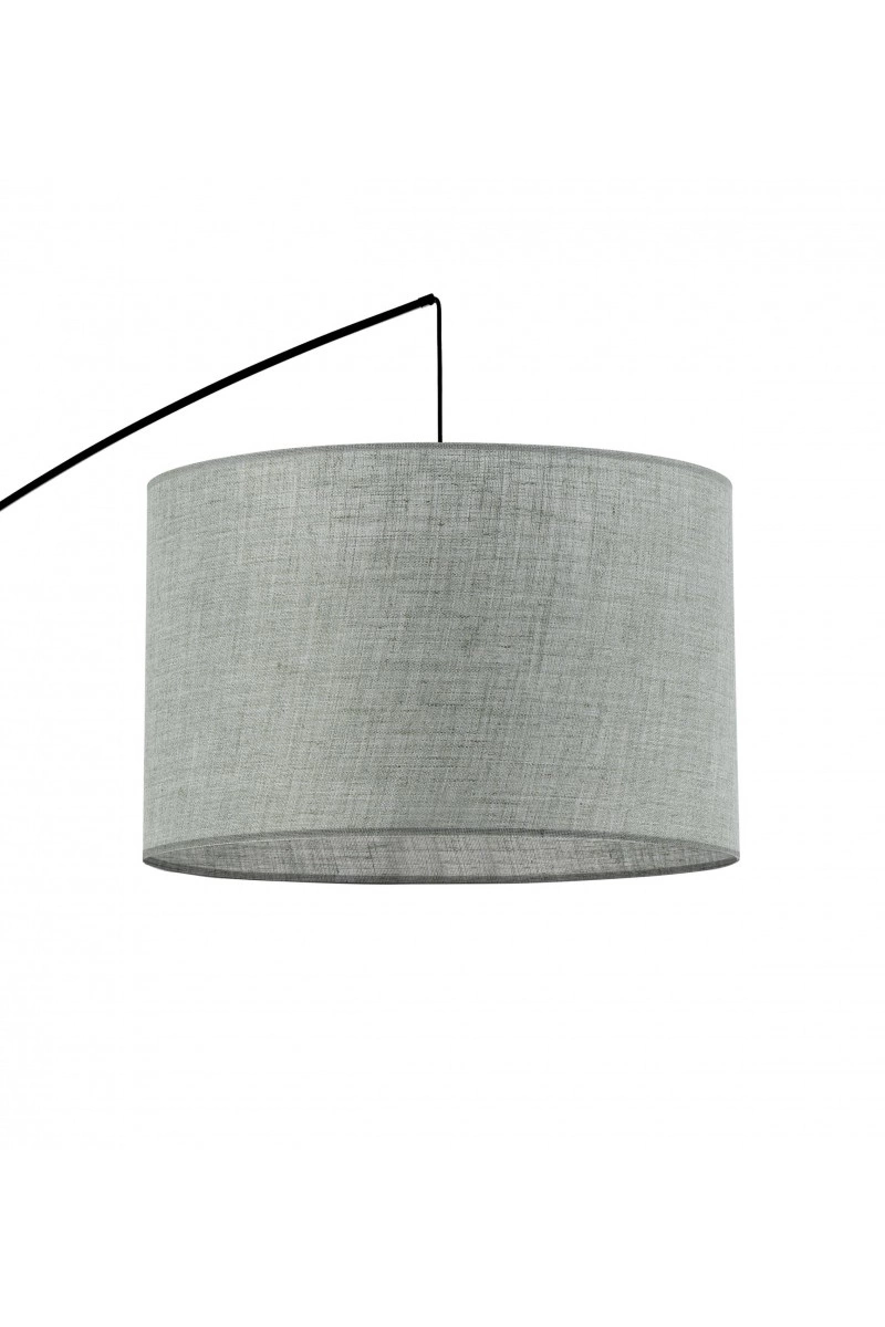   
                        
                        Торшер TK LIGHTING (Польша) 51545    
                         В стиле Модерн.  
                        Тип источника света: светодиодная лампа, сменная.                                                 Цвета плафонов и подвесок: Серый.                         Материал: Ткань.                          фото 2