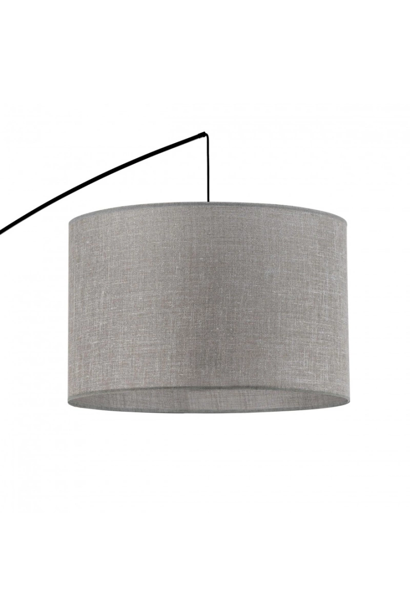   
                        
                        Торшер TK LIGHTING (Польша) 51547    
                         В стиле Модерн.  
                        Тип источника света: светодиодная лампа, сменная.                                                 Цвета плафонов и подвесок: Серый.                         Материал: Ткань.                          фото 2