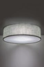   
                        
                        Світильник стельовий TK LIGHTING (Польща) 51550    
                         У стилі Модерн.  
                        Тип джерела світла: світлодіодна лампа, змінна.                         Форма: Коло.                         Кольори плафонів і підвісок: Сірий, Білий.                         Матеріал: Тканина, Пластик.                          фото 3