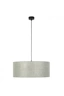   
                        
                        Люстра TK LIGHTING (Польша) 51552    
                         В стиле Модерн.  
                        Тип источника света: светодиодная лампа, сменная.                         Форма: Цилиндр.                         Цвета плафонов и подвесок: Серый, Белый.                         Материал: Ткань, Пластик.                          фото 2