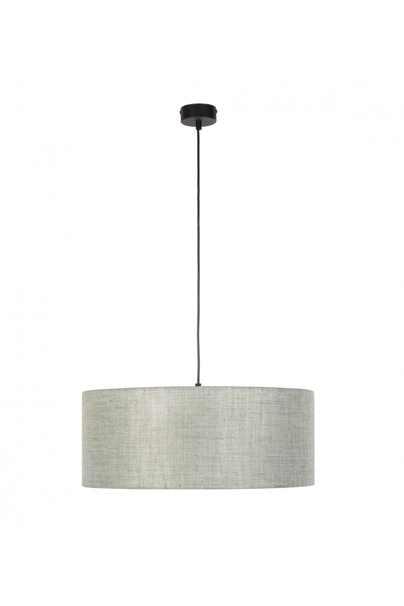   
                        
                        Люстра TK LIGHTING (Польша) 51552    
                         В стиле Модерн.  
                        Тип источника света: светодиодная лампа, сменная.                         Форма: Цилиндр.                         Цвета плафонов и подвесок: Серый, Белый.                         Материал: Ткань, Пластик.                          фото 2