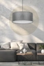   
                        
                        Люстра TK LIGHTING (Польша) 51553    
                         В стиле Модерн.  
                        Тип источника света: светодиодная лампа, сменная.                         Форма: Цилиндр.                         Цвета плафонов и подвесок: Серый, Белый.                         Материал: Ткань, Пластик.                          фото 3