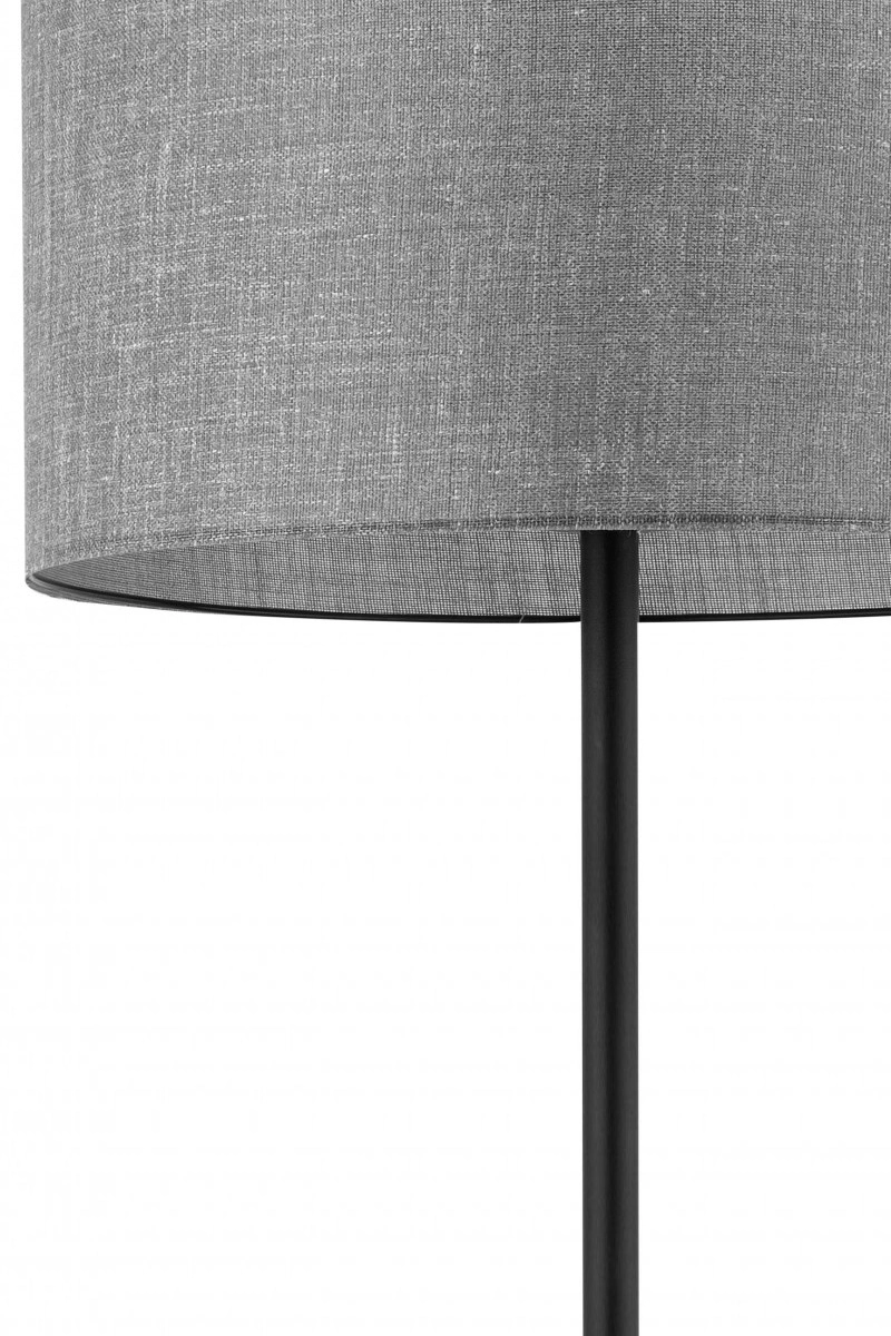   
                        
                        Торшер TK LIGHTING (Польша) 51555    
                         В стиле Модерн.  
                        Тип источника света: светодиодная лампа, сменная.                                                 Цвета плафонов и подвесок: Серый.                         Материал: Ткань.                          фото 2