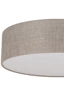   
                        
                        Світильник стельовий TK LIGHTING (Польща) 51556    
                         У стилі Модерн.  
                        Тип джерела світла: світлодіодна лампа, змінна.                         Форма: Коло.                         Кольори плафонів і підвісок: Бежевий, Білий.                         Матеріал: Тканина, Пластик.                          фото 2