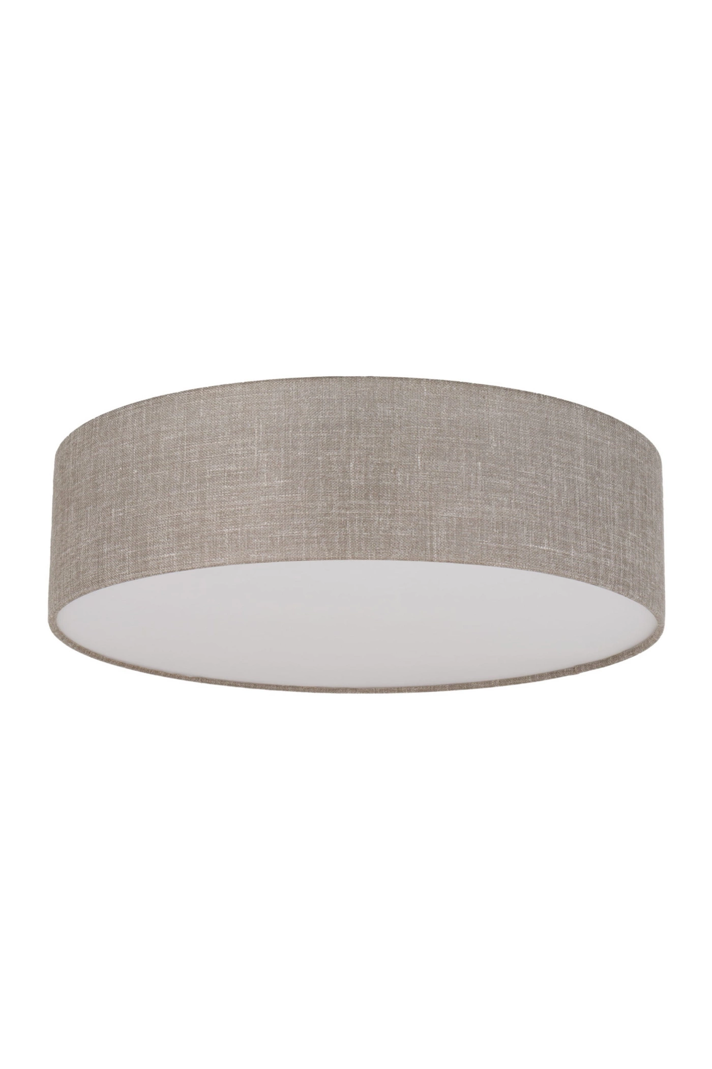   
                        
                        Світильник стельовий TK LIGHTING (Польща) 51558    
                         У стилі Модерн.  
                        Тип джерела світла: світлодіодна лампа, змінна.                         Форма: Циліндр.                         Кольори плафонів і підвісок: Бежевий, Білий.                         Матеріал: Тканина, Пластик.                          фото 1