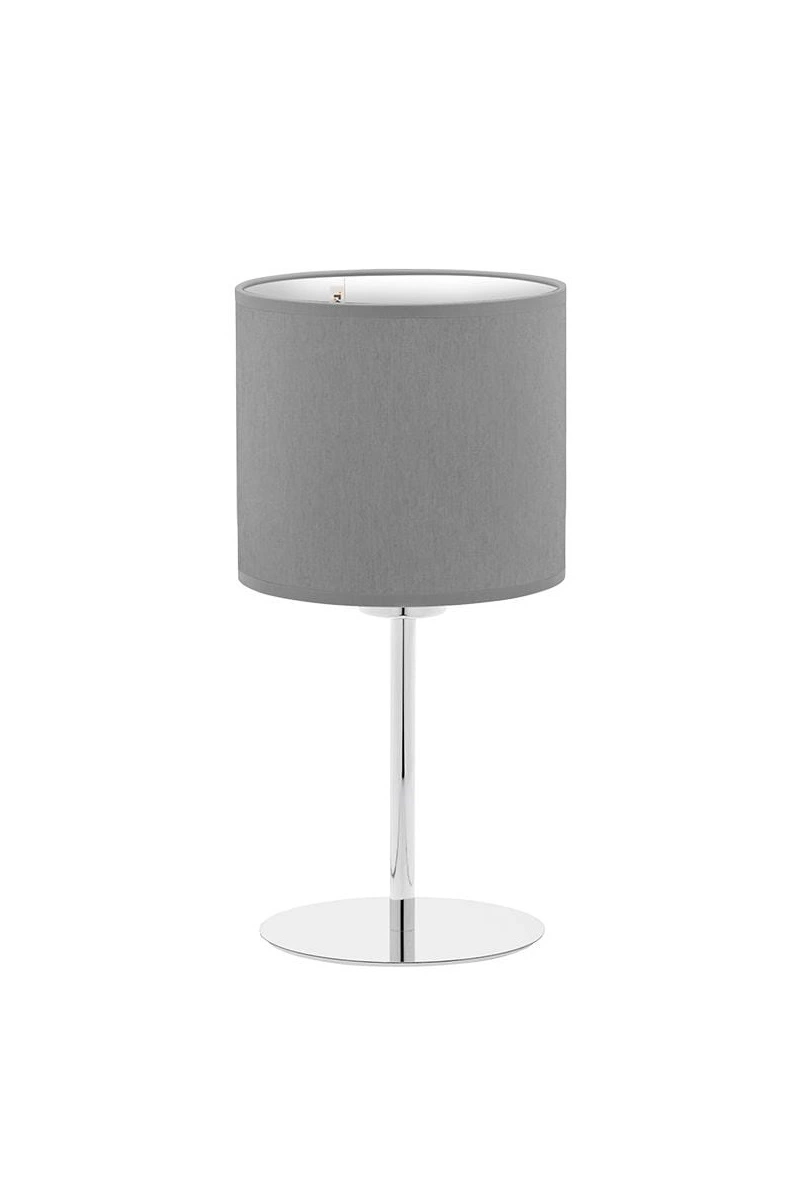   
                        
                        Настільна лампа TK LIGHTING (Польща) 51560    
                         У стилі Модерн.  
                        Тип джерела світла: світлодіодна лампа, змінна.                                                 Кольори плафонів і підвісок: Сірий.                         Матеріал: Тканина.                          фото 1