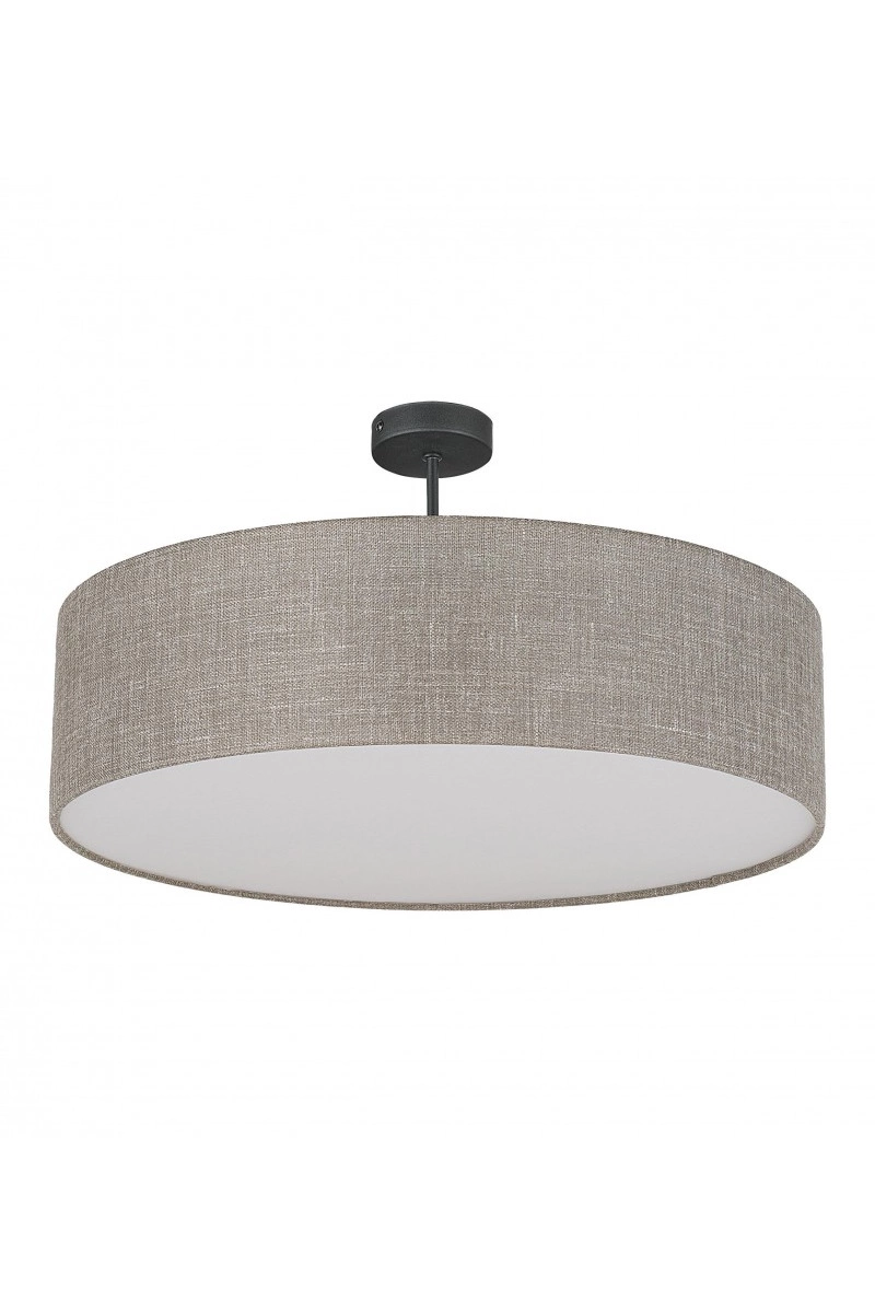   
                        
                        Люстра TK LIGHTING (Польша) 51569    
                         в стиле Модерн.  
                        Тип источника света: светодиодная лампа, сменная.                         Форма: Круг.                         Цвета плафонов и подвесок: Бежевый, Белый.                         Материал: Ткань, Пластик.                          фото 1