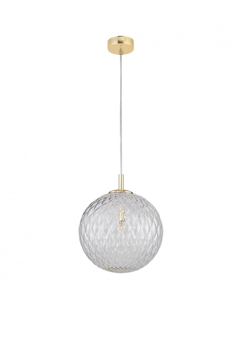   
                        
                        Люстра TK LIGHTING (Польща) 51575    
                         У стилі Модерн.  
                        Тип джерела світла: світлодіодна лампа, змінна.                         Форма: Куля.                         Кольори плафонів і підвісок: Прозорий.                         Матеріал: Скло.                          фото 1