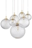   
                        
                        Люстра TK LIGHTING (Польща) 51576    
                         У стилі Модерн.  
                        Тип джерела світла: світлодіодна лампа, змінна.                         Форма: Асиметрична.                         Кольори плафонів і підвісок: Прозорий.                         Матеріал: Скло.                          фото 2