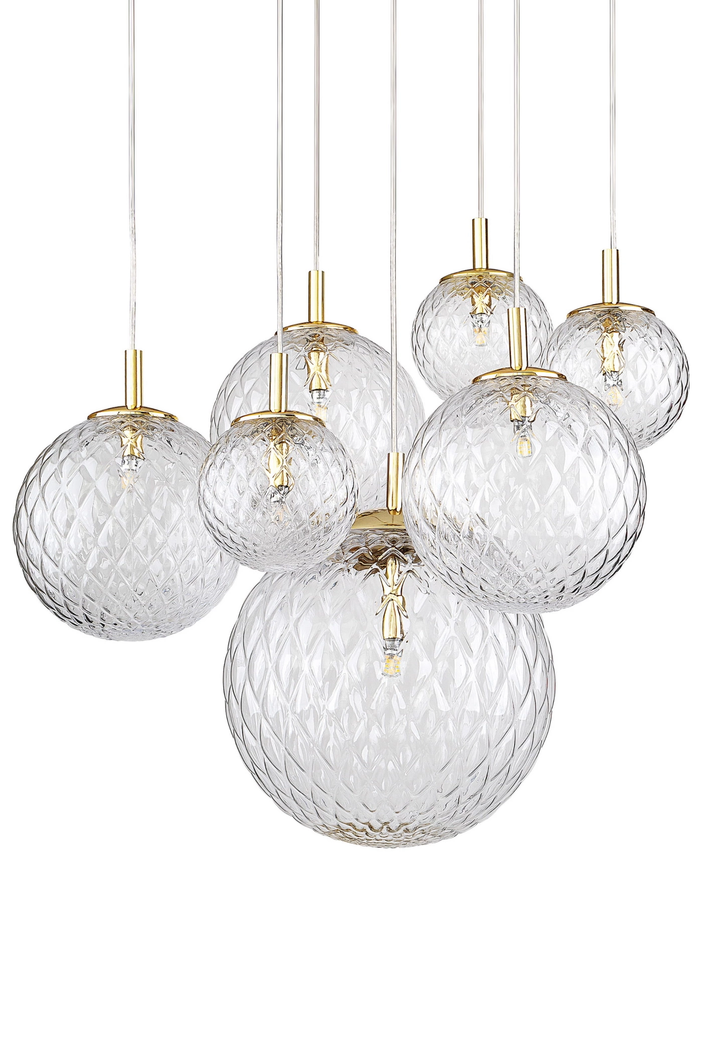   
                        
                        Люстра TK LIGHTING (Польща) 51576    
                         У стилі Модерн.  
                        Тип джерела світла: світлодіодна лампа, змінна.                         Форма: Асиметрична.                         Кольори плафонів і підвісок: Прозорий.                         Матеріал: Скло.                          фото 2
