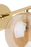   
                        
                        Бра TK LIGHTING (Польша) 51580    
                         В стиле Хай-тек.  
                        Тип источника света: светодиодная лампа, сменная.                                                 Цвета плафонов и подвесок: Желтый.                         Материал: Стекло.                          фото 2