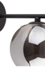   
                        
                        Бра TK LIGHTING (Польша) 51584    
                         В стиле Хай-тек.  
                        Тип источника света: светодиодная лампа, сменная.                                                 Цвета плафонов и подвесок: Серый.                         Материал: Стекло.                          фото 2