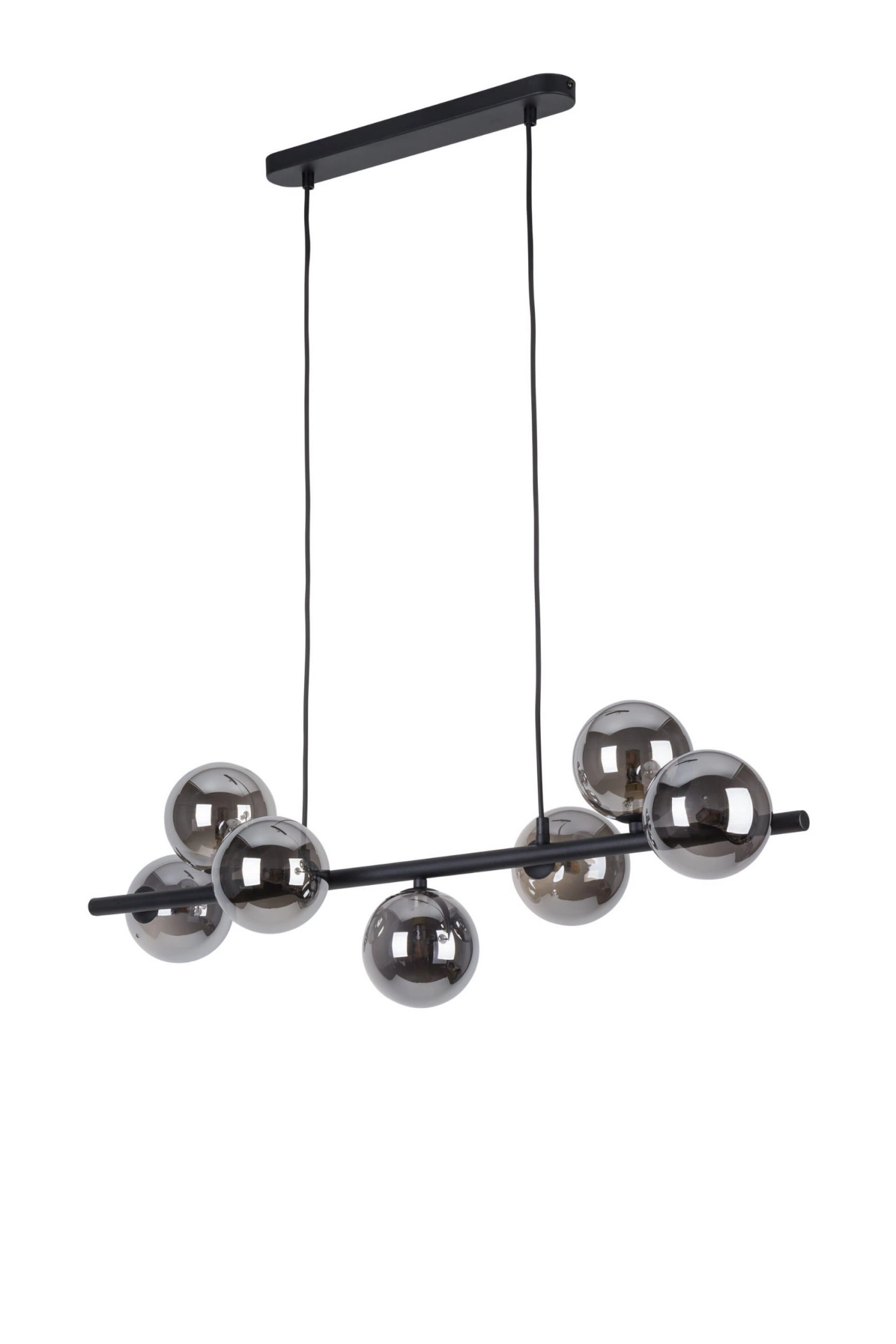   
                        
                        Люстра TK LIGHTING (Польша) 51587    
                         В стиле Хай-тек.  
                        Тип источника света: светодиодная лампа, сменная.                         Форма: Прямоугольник.                         Цвета плафонов и подвесок: Серый.                         Материал: Стекло.                          фото 1