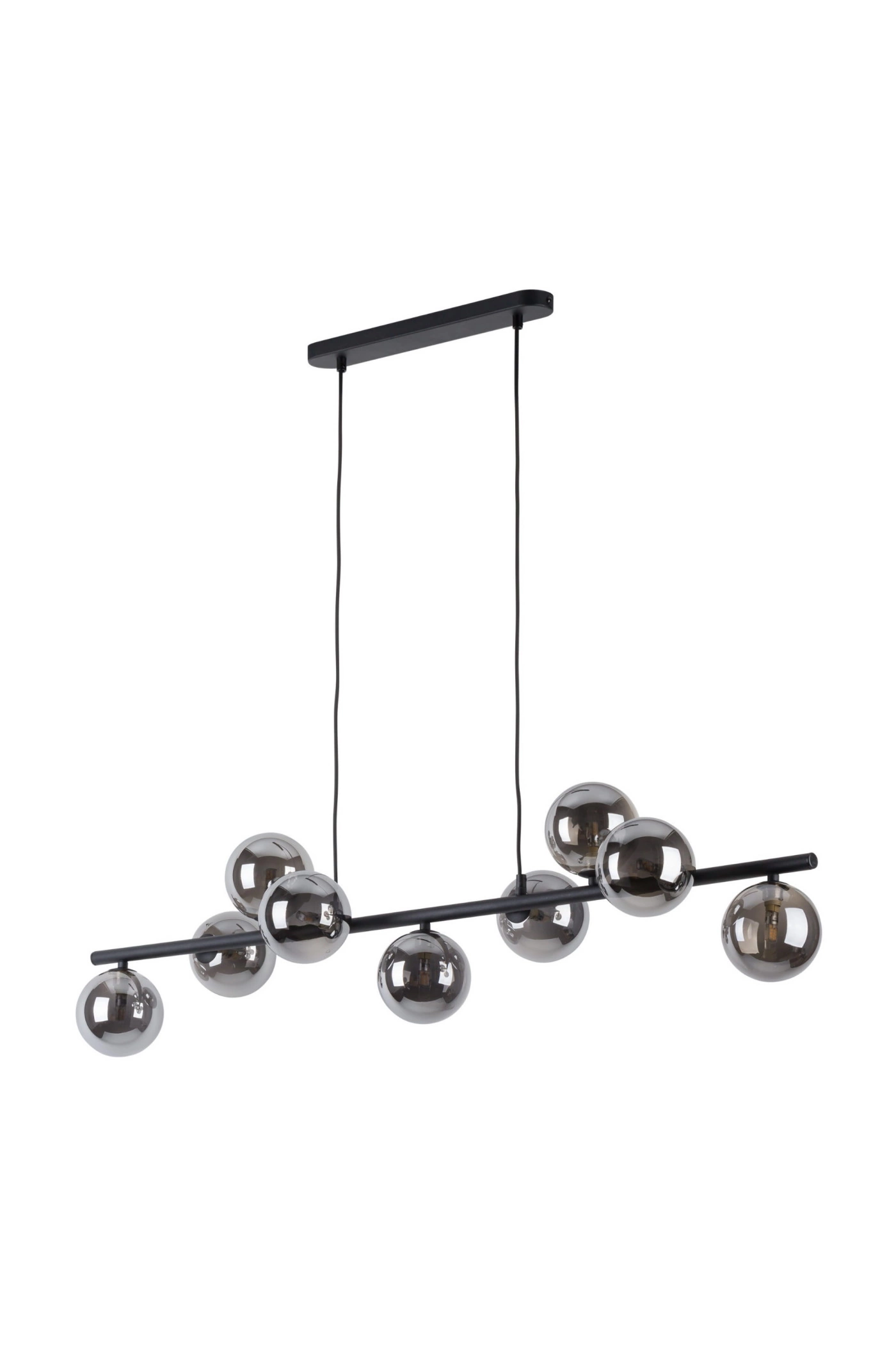   
                        
                        Люстра TK LIGHTING (Польша) 51588    
                         В стиле Хай-тек.  
                        Тип источника света: светодиодная лампа, сменная.                         Форма: Прямоугольник.                         Цвета плафонов и подвесок: Серый.                         Материал: Стекло.                          фото 1